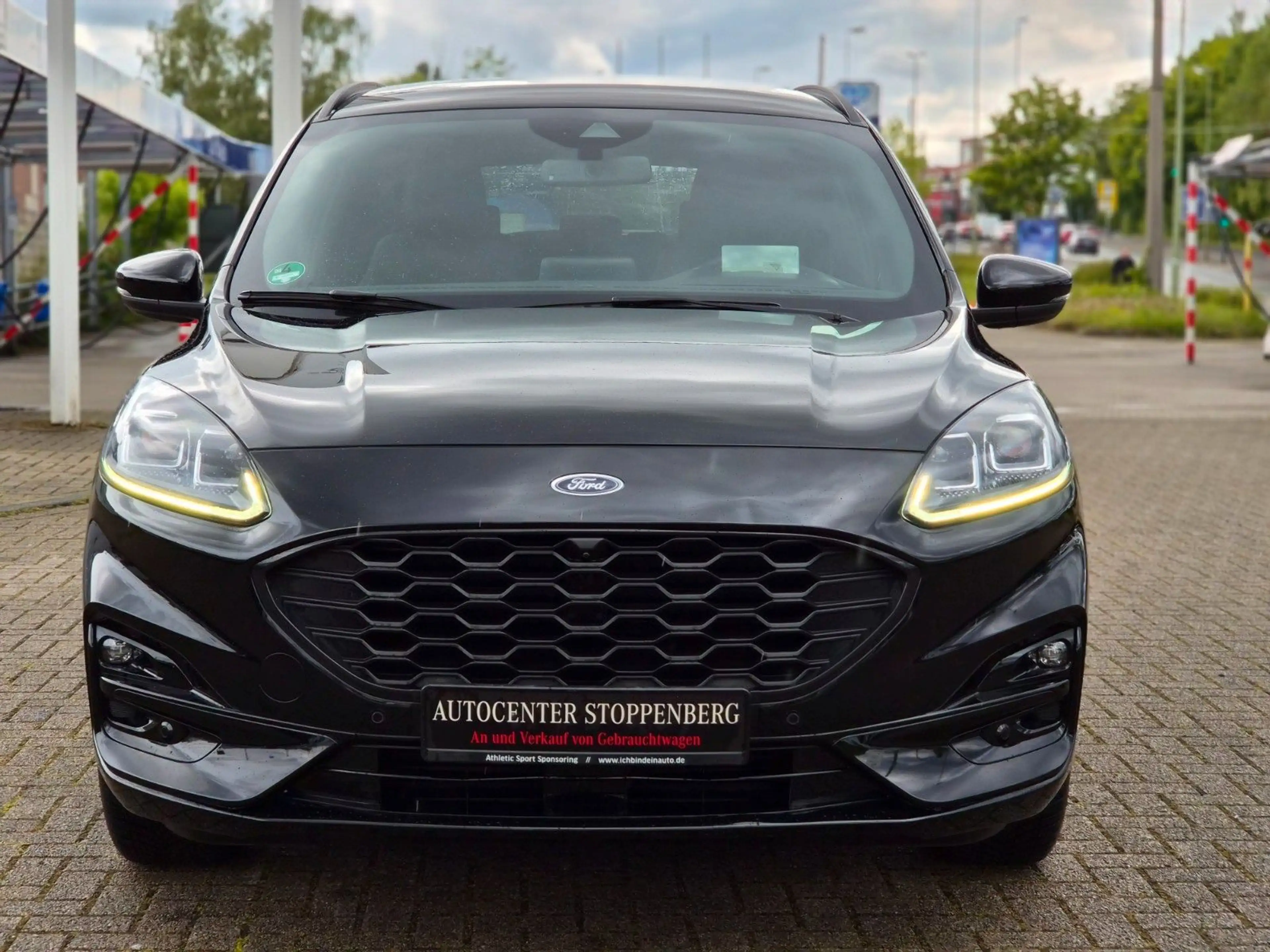 Ford Kuga ST-Line X Pano|AHK|1.Hand|Kamera|LEDs — photo 5