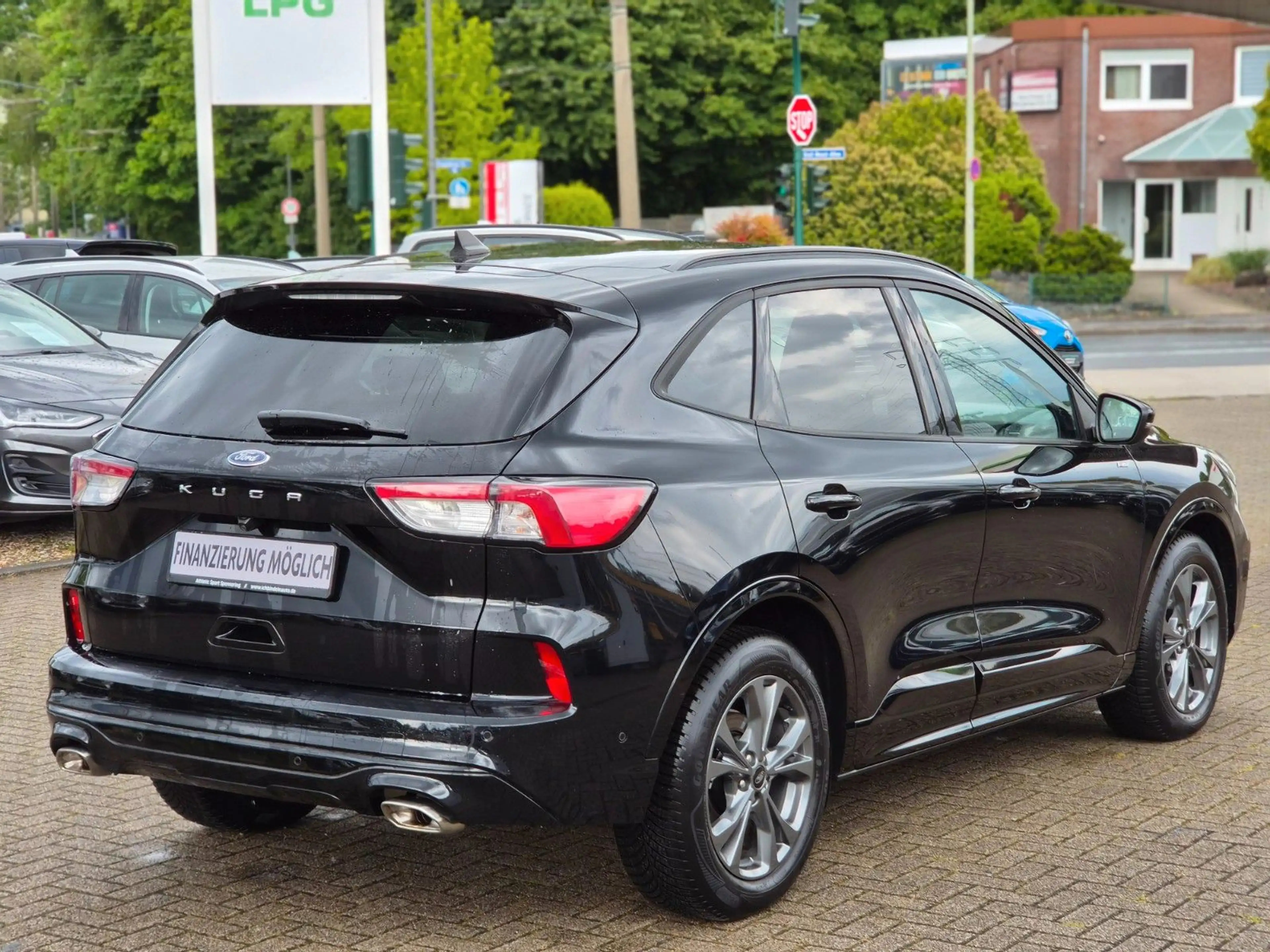 Ford Kuga ST-Line X Pano|AHK|1.Hand|Kamera|LEDs — photo 12
