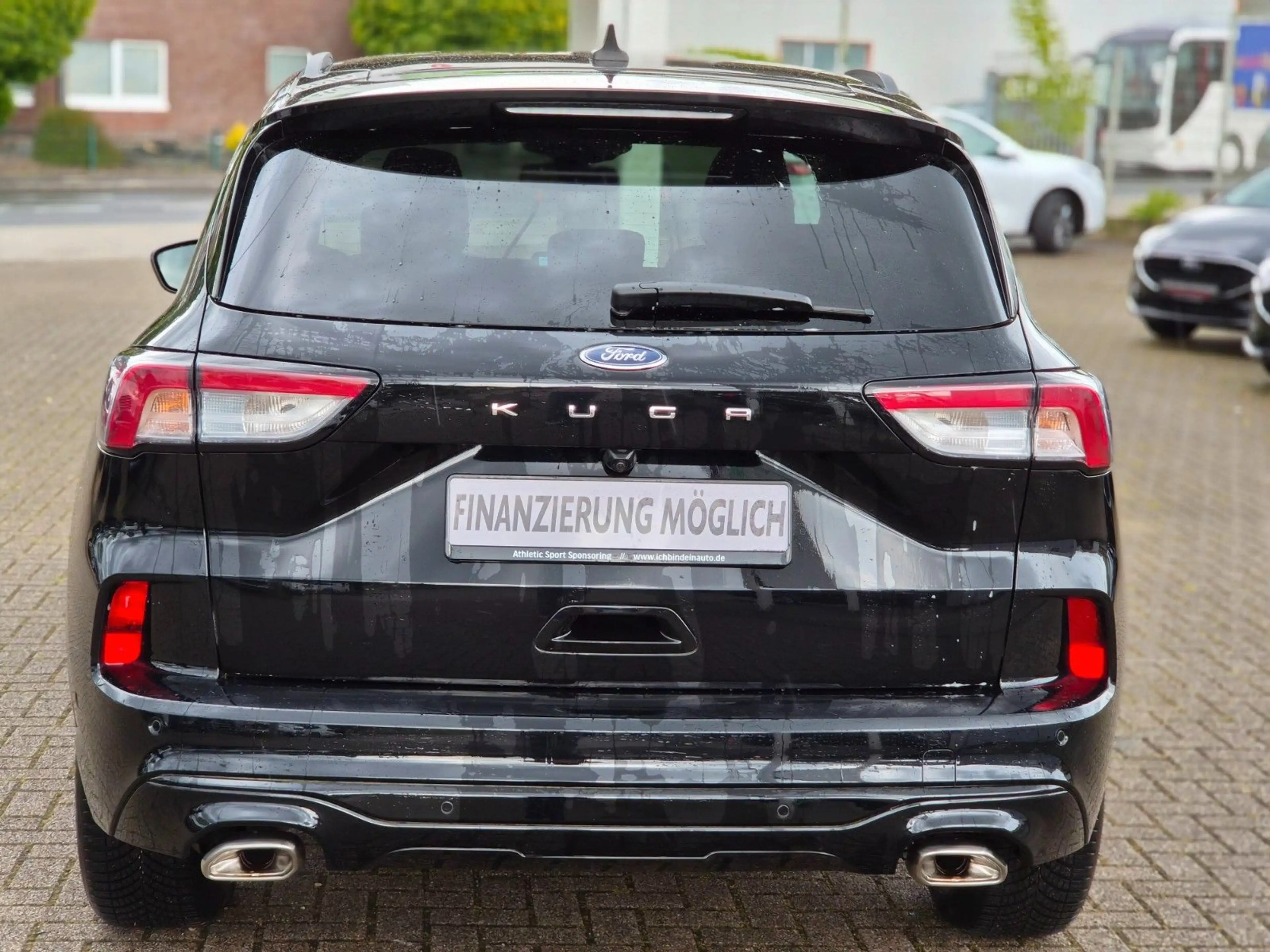 Ford Kuga ST-Line X Pano|AHK|1.Hand|Kamera|LEDs — photo 11