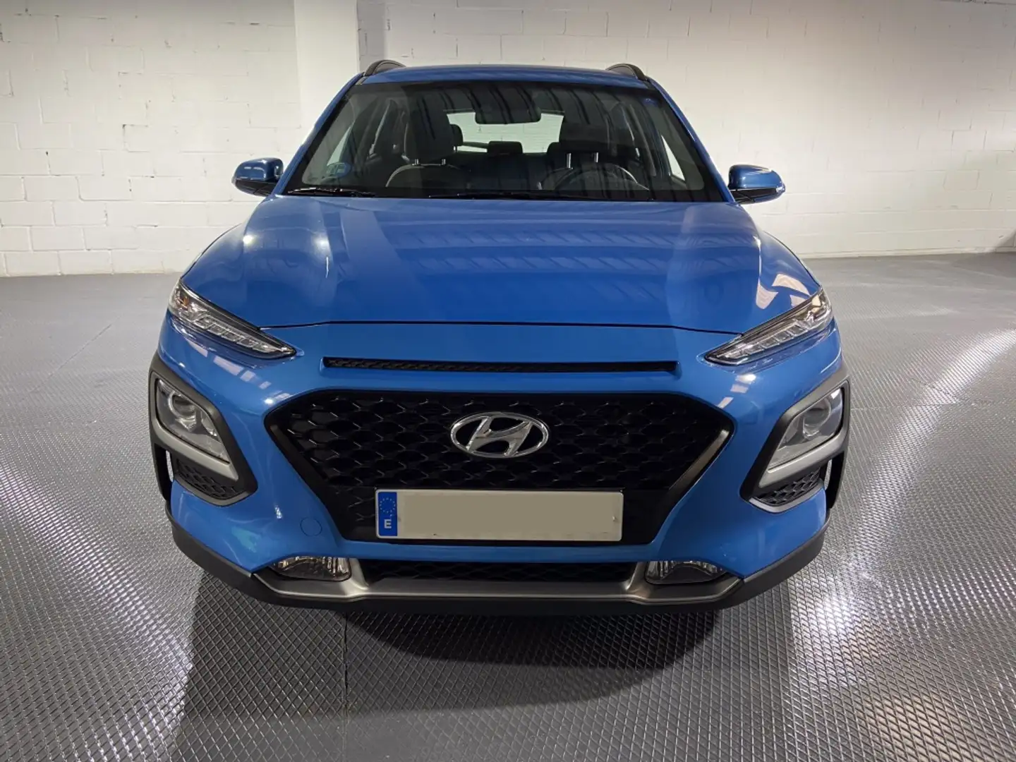 Hyundai KONA HEV 1.6 GDI DT Klass Azul - 2