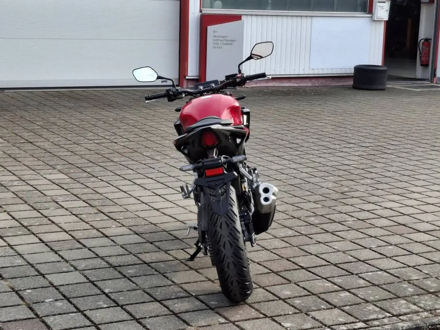 Honda Hornet CB500 Hornet Rouge - 2