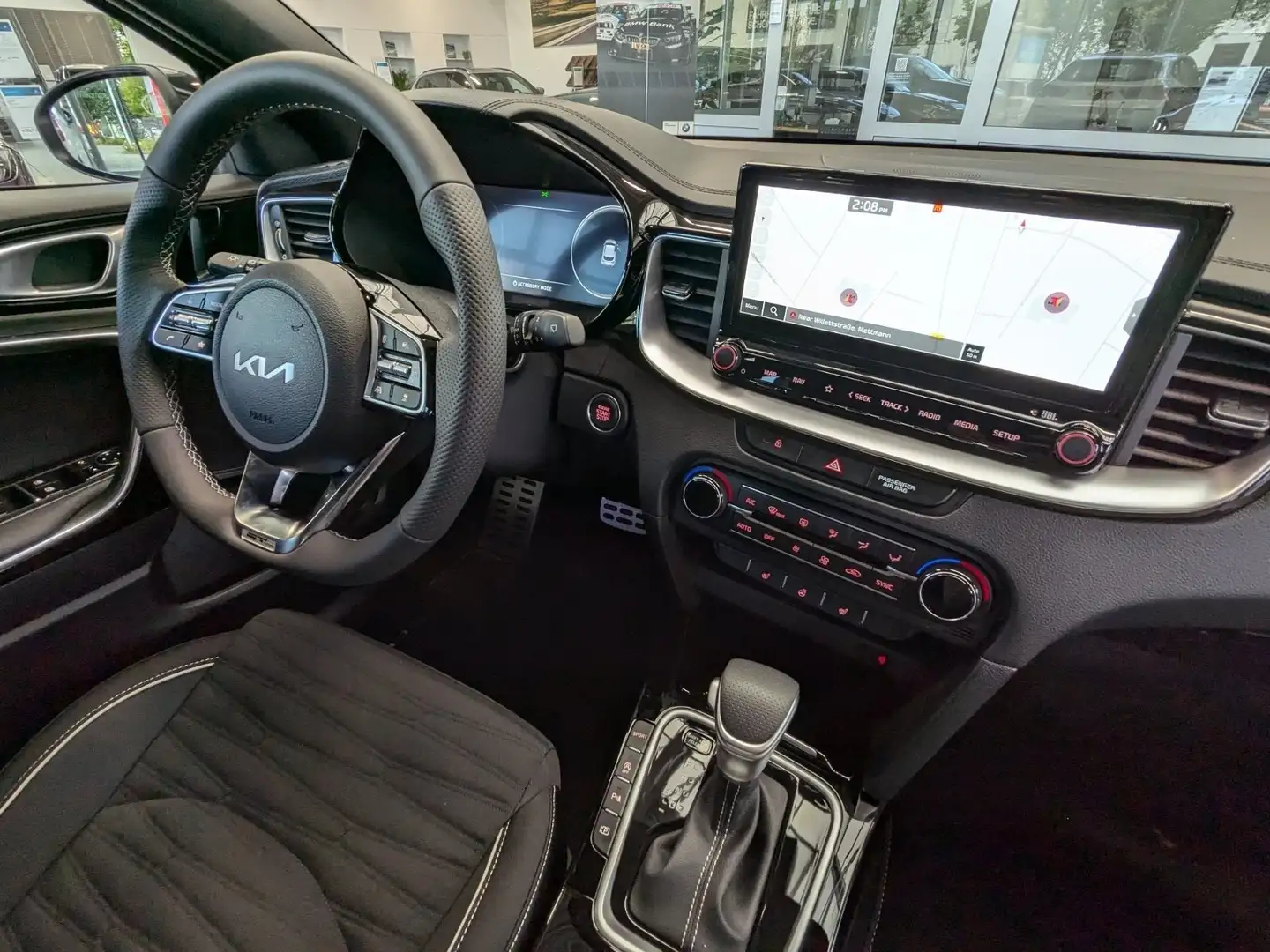 Kia XCeed 1.5 T-GDI DCT GT-line Navi, Kamera, Weiß - 2