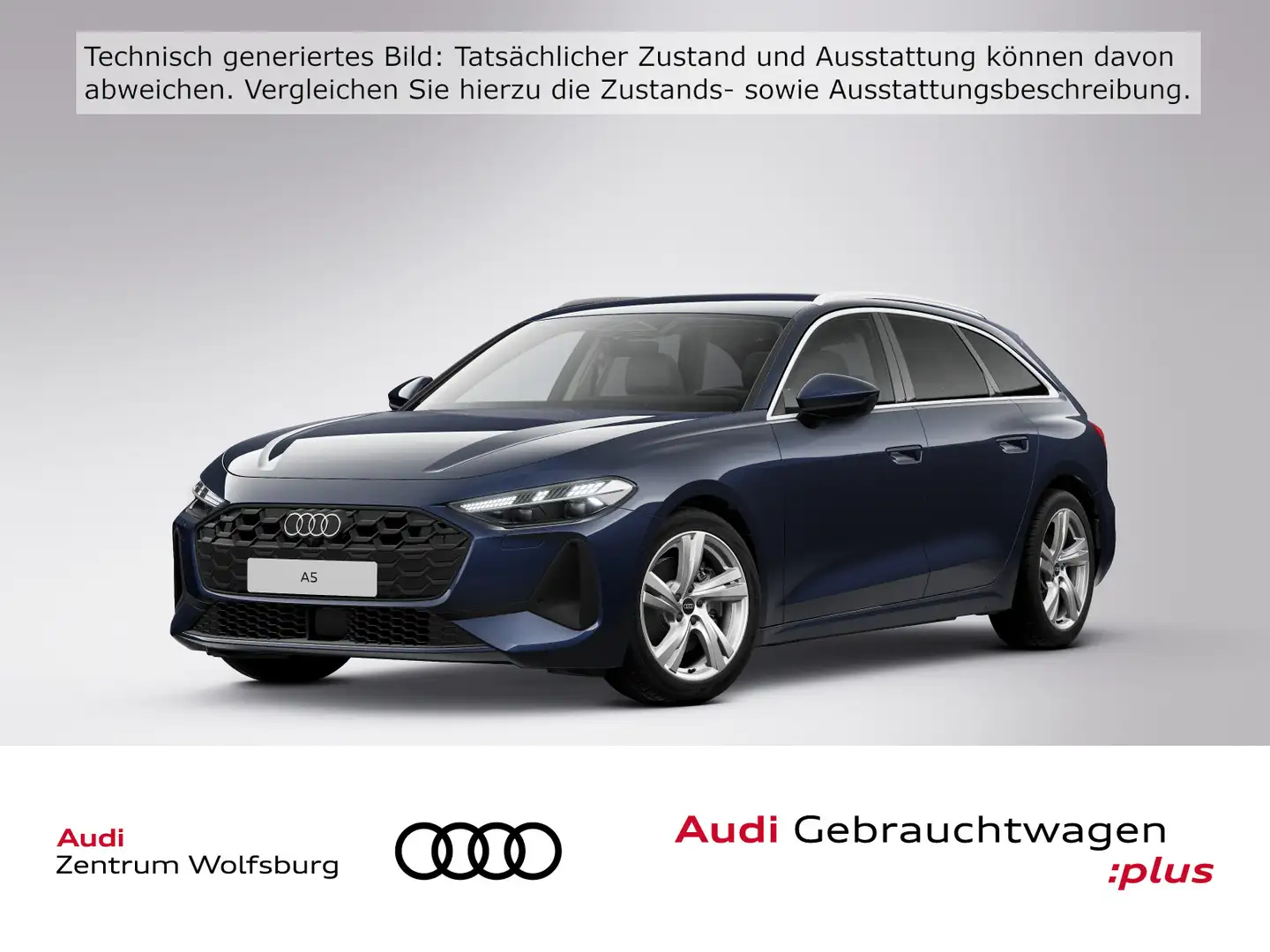 Audi A5 TFSI S tronic Matrix/AHK Blau - 1