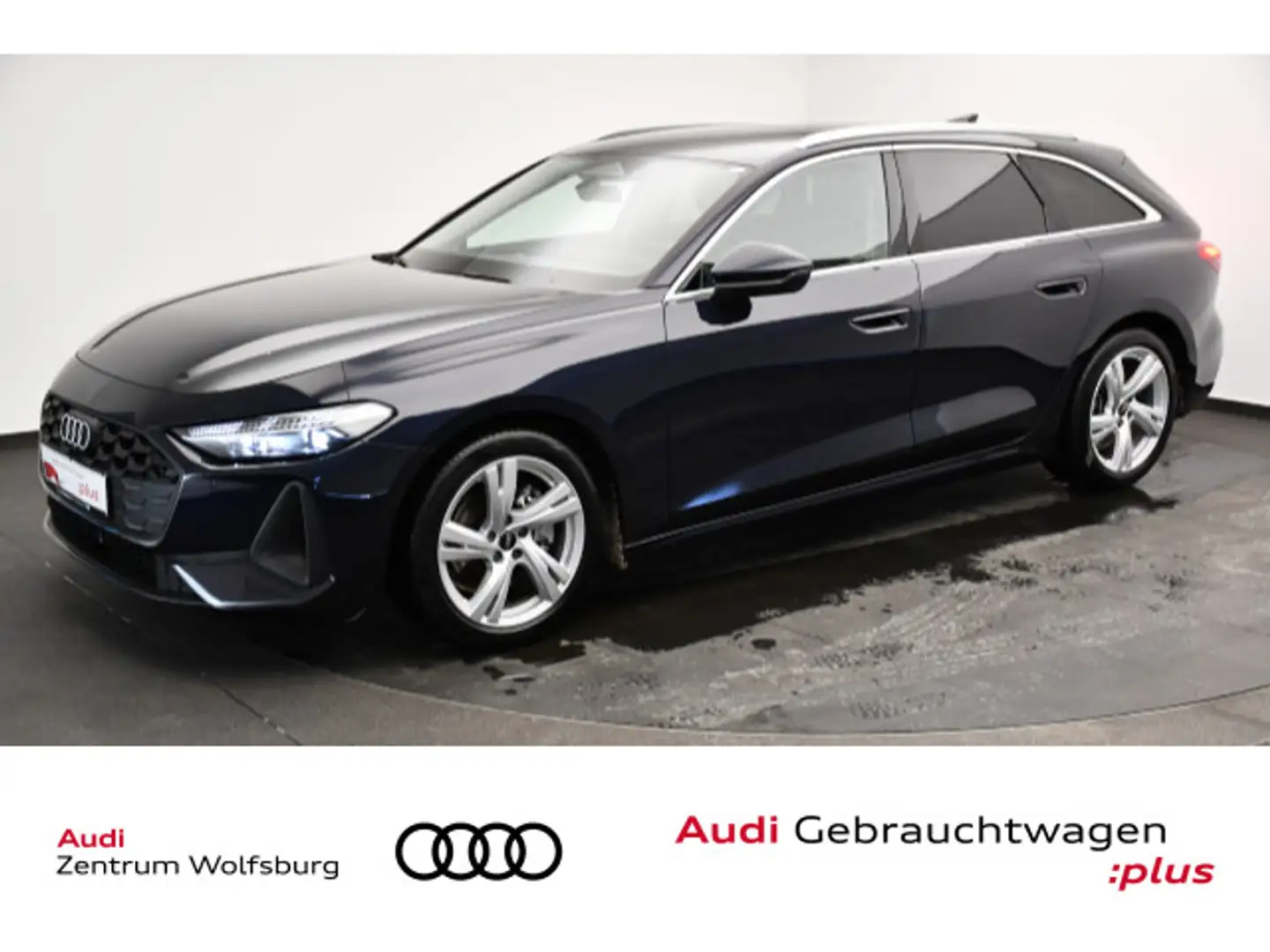 Audi A5 TFSI S tronic Matrix/AHK Blau - 1
