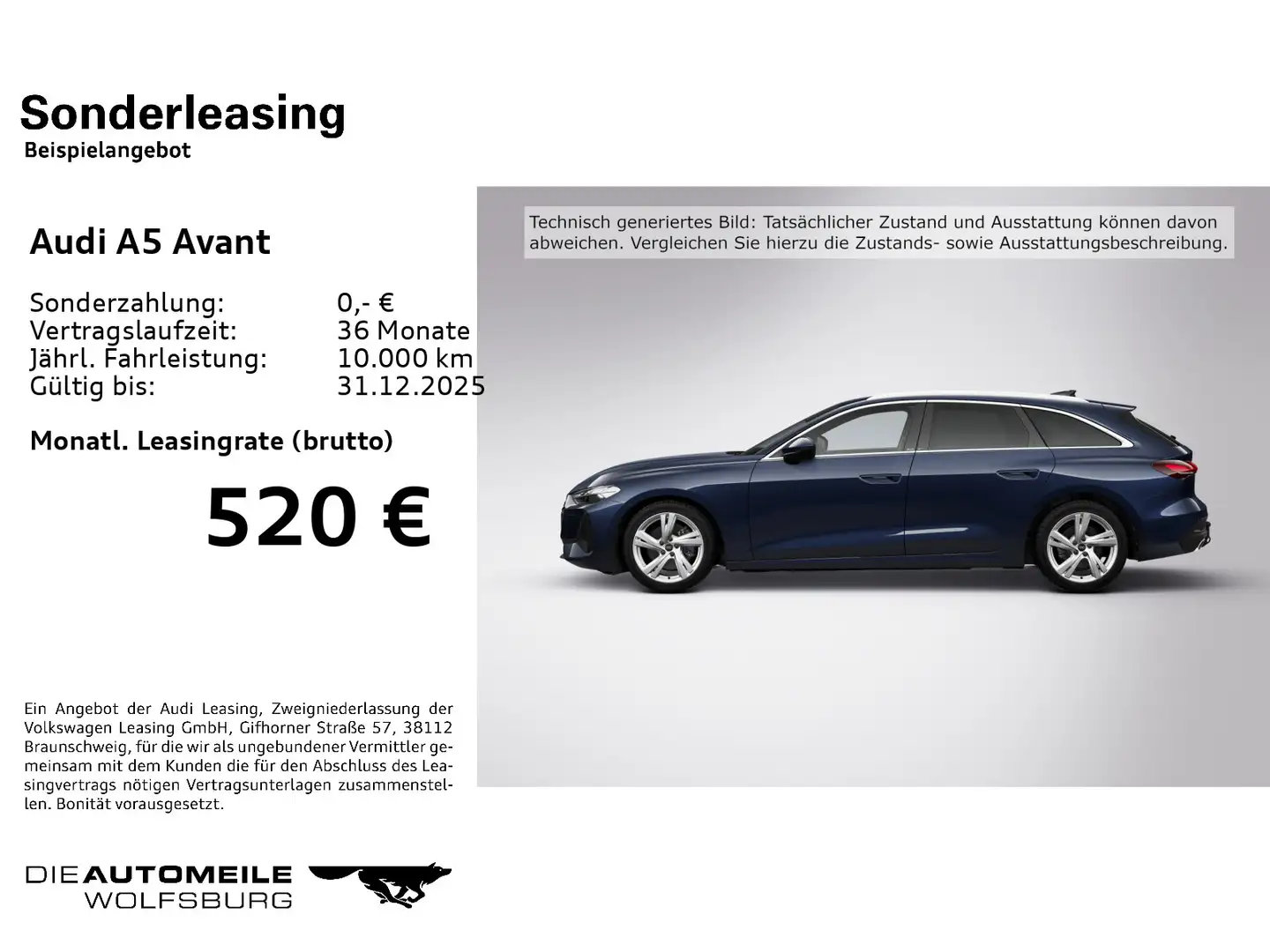Audi A5 TFSI S tronic Matrix/AHK Blau - 2