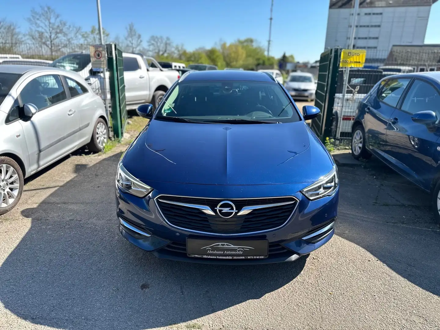 Opel Insignia B Sports Tourer Business Innovation Blau - 2