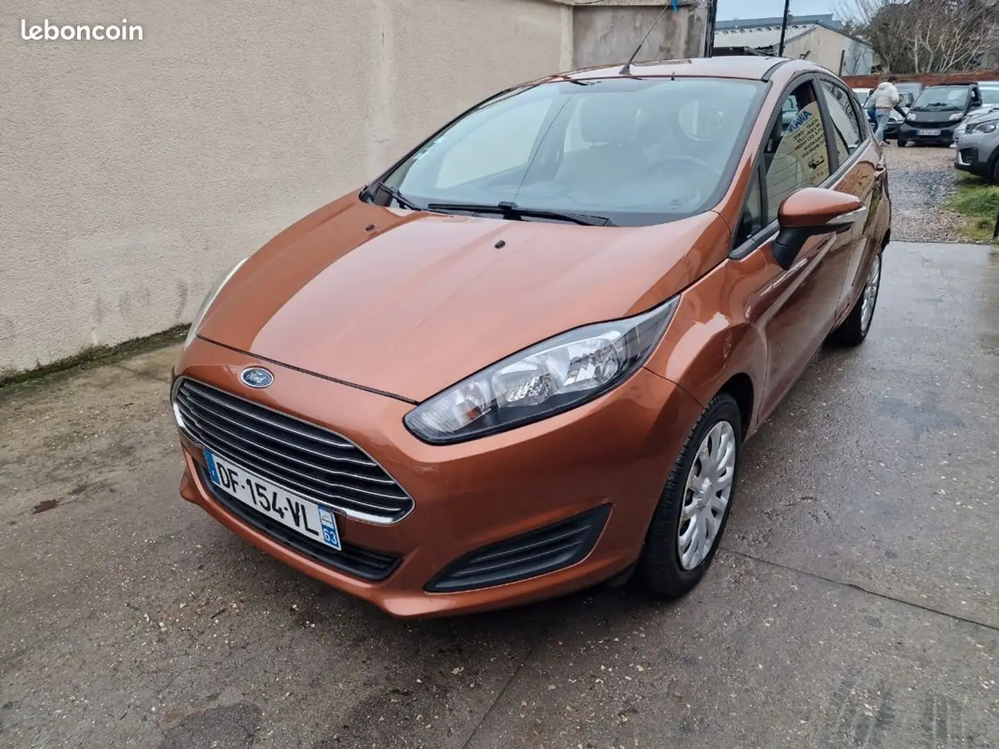 Ford Fiesta 1.0 ecoboost 100ch s&s 1ère main garantie 12-mois - 1