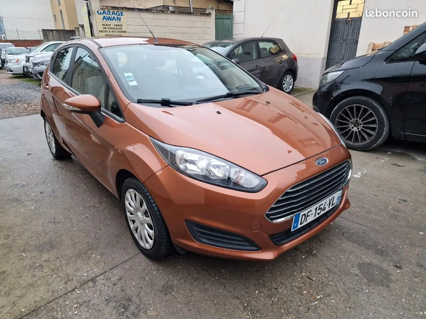 Ford Fiesta 1.0 ecoboost 100ch s&s 1ère main garantie 12-mois - 2