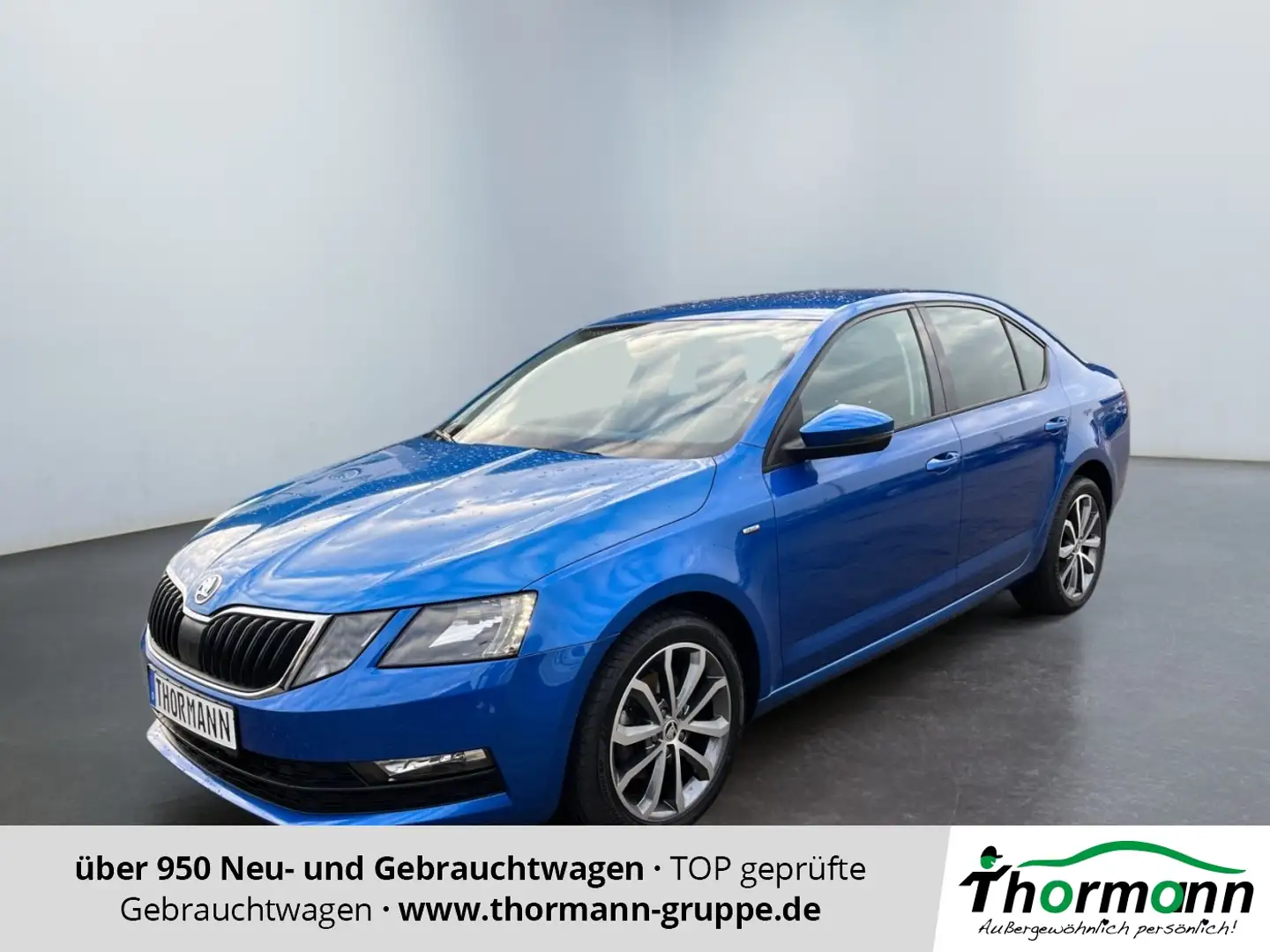 Skoda Octavia 1.4 TSI Drive 2xKlima DynLicht Facelift Blau - 1