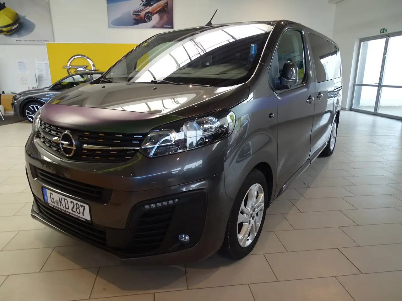 Opel Zafira Life