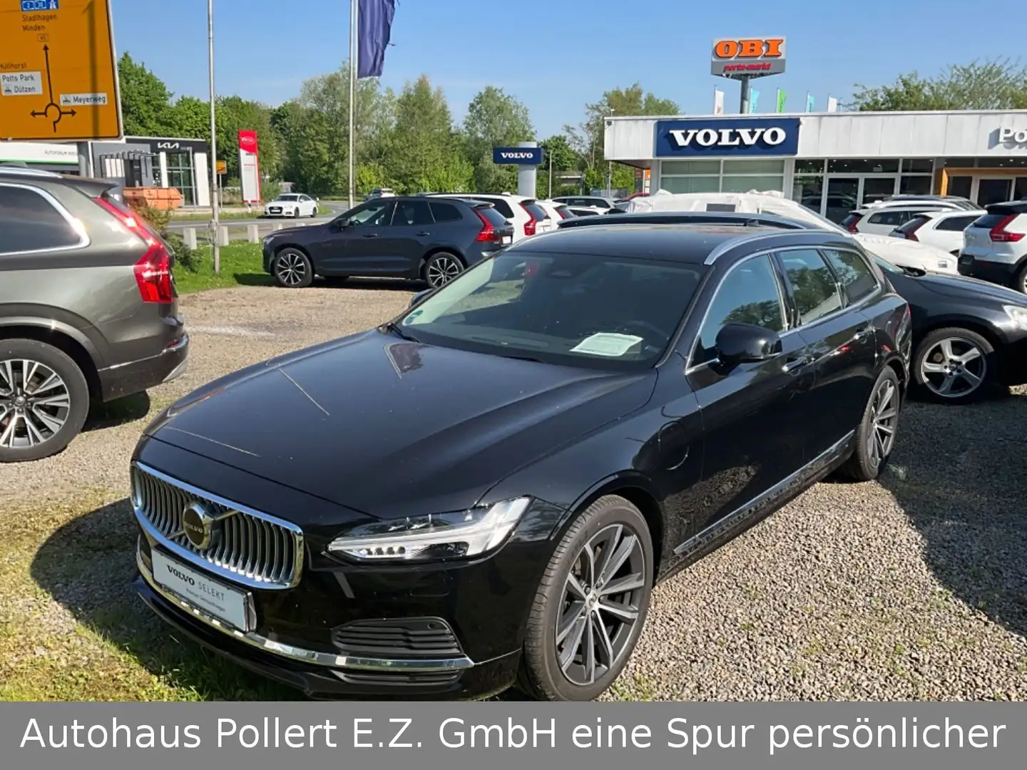 Volvo V90 T8 AWD Plug-In Hybrid Recharge  Inscription Schwarz - 1