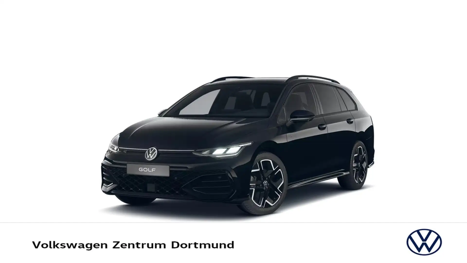 Volkswagen Golf Variant VIII 2.0 R-LINE FACELIFT AHK 360CAM Noir - 2