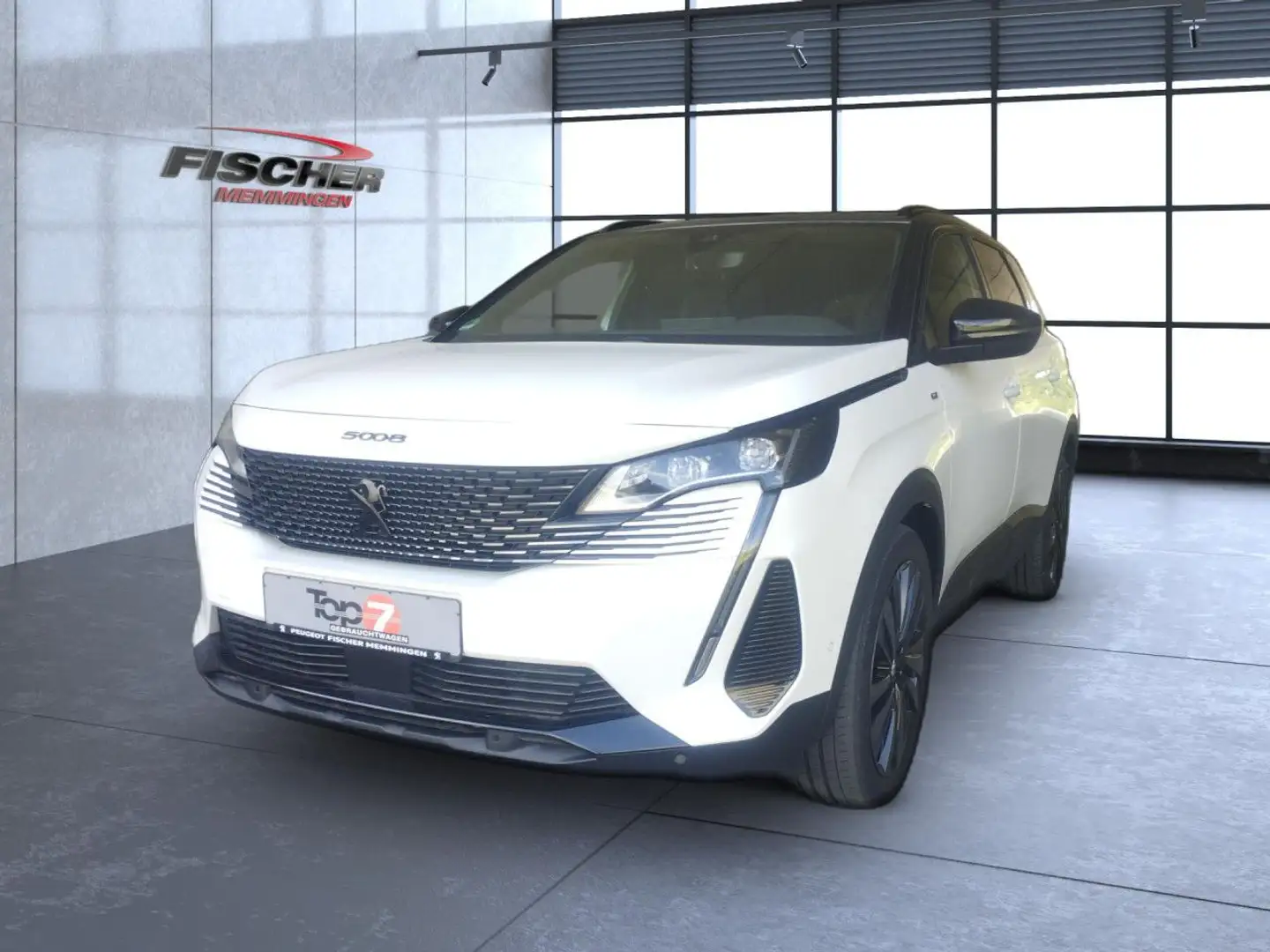 Peugeot 5008 GT Bluetooth Navi LED Klima Einparkhilfe Bianco - 2