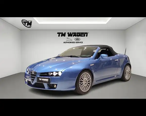 Alfa Romeo Spider (2006--) - Spider 2.2 JTS Exclusive