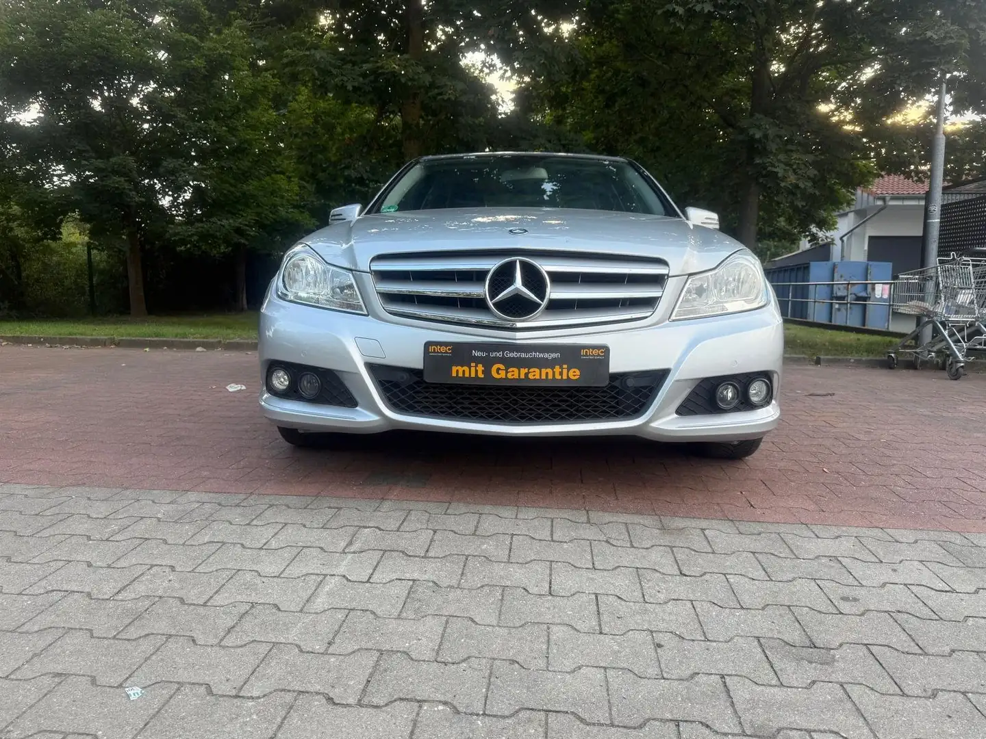 Mercedes-Benz C 180 C 180 CGI BlueEfficiency (204.049) Argent - 1