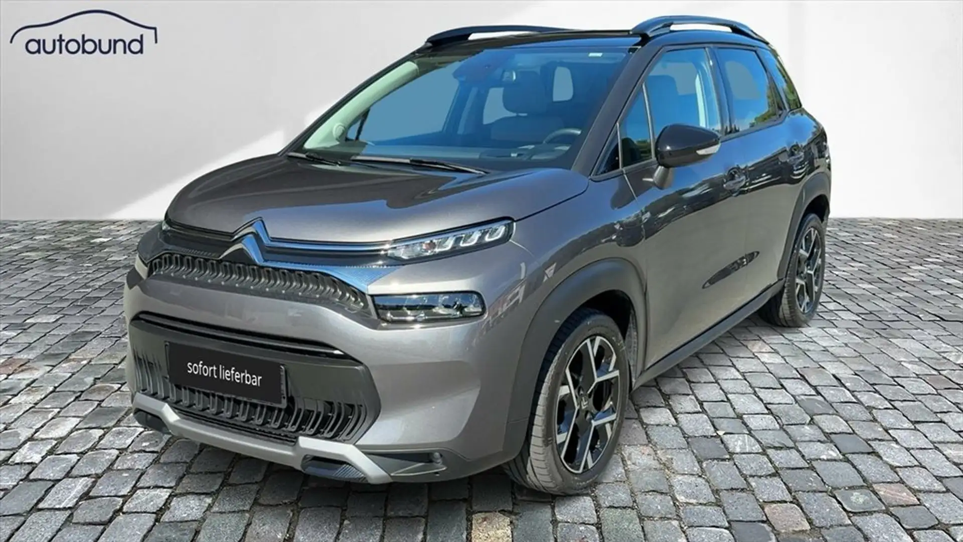 Citroen C3 C3 III Aircross 1,5 BlueHDi Shine Pack  ALU KLIMA Grau - 1