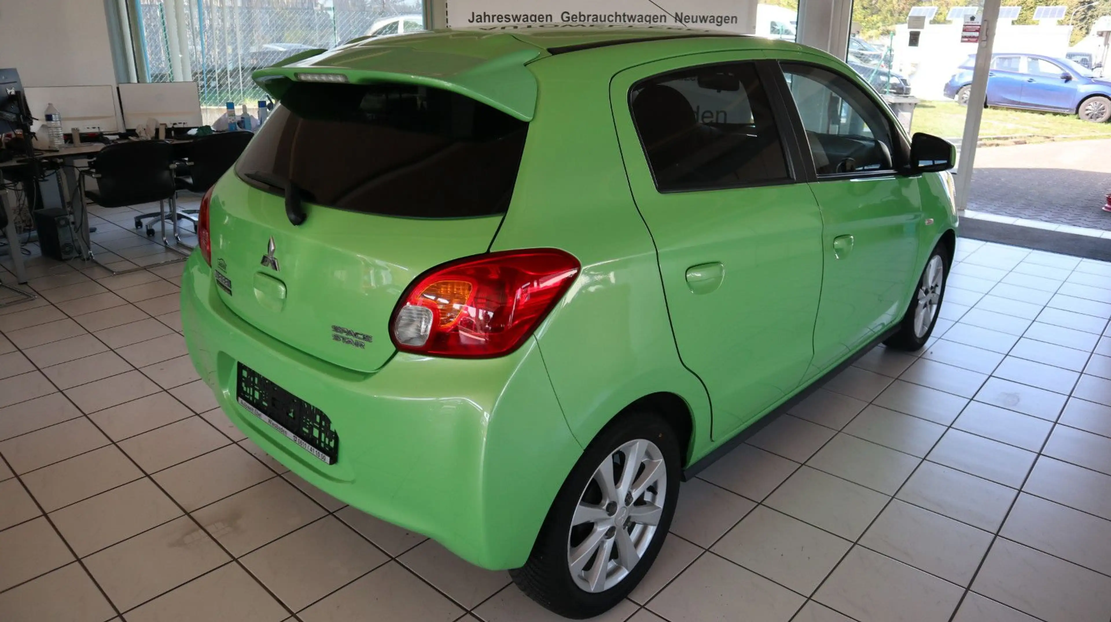 Mitsubishi Space Star *KLIMA*80PS*1.HAND*SCHECKHEFT-GEPF. — photo 5