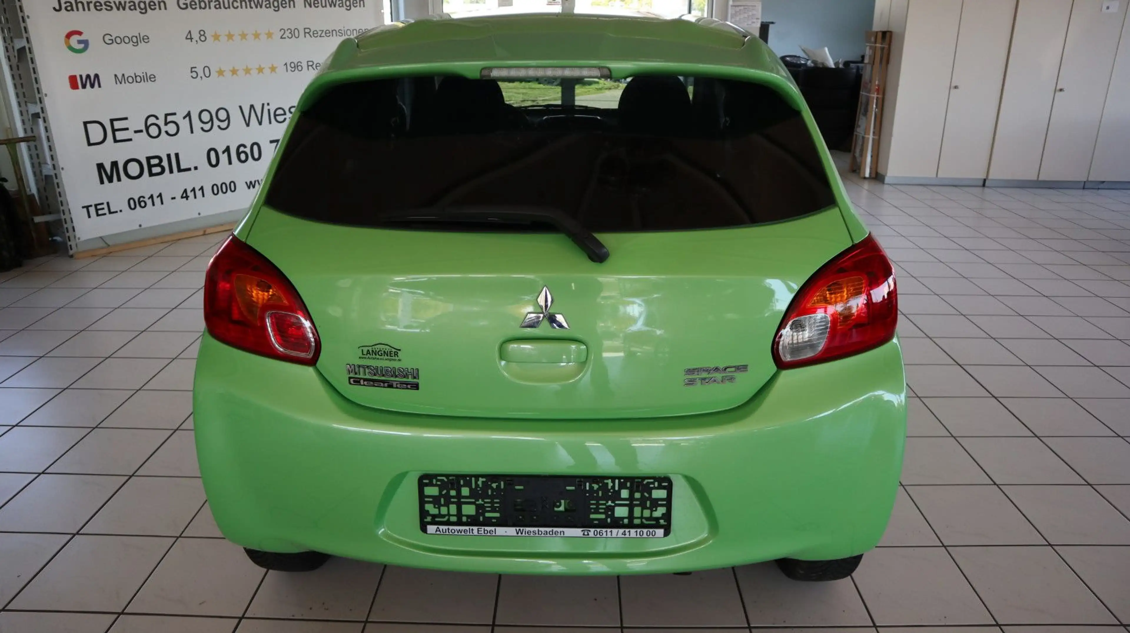 Mitsubishi Space Star *KLIMA*80PS*1.HAND*SCHECKHEFT-GEPF. — photo 6