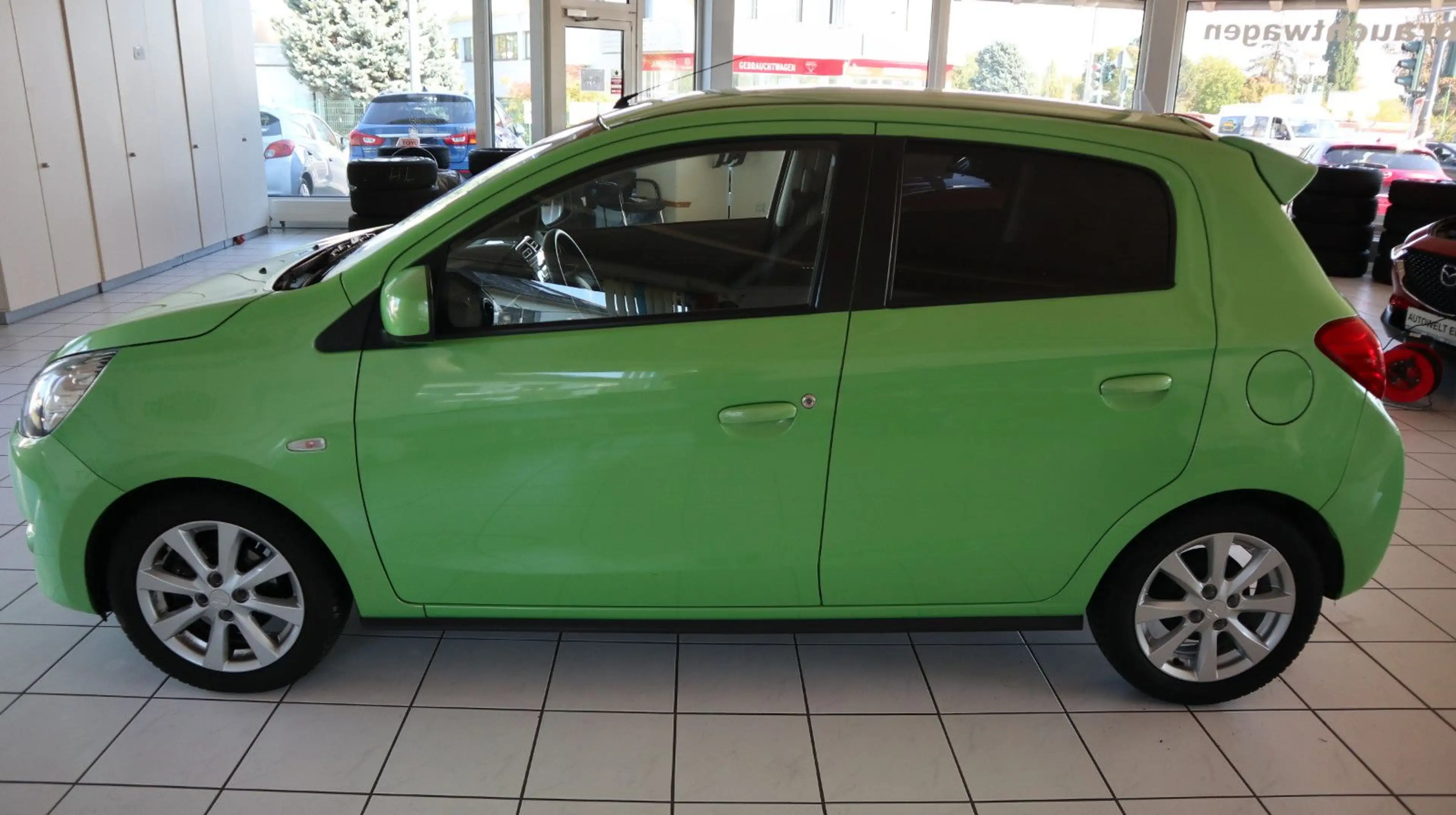 Mitsubishi Space Star *KLIMA*80PS*1.HAND*SCHECKHEFT-GEPF. — photo 8