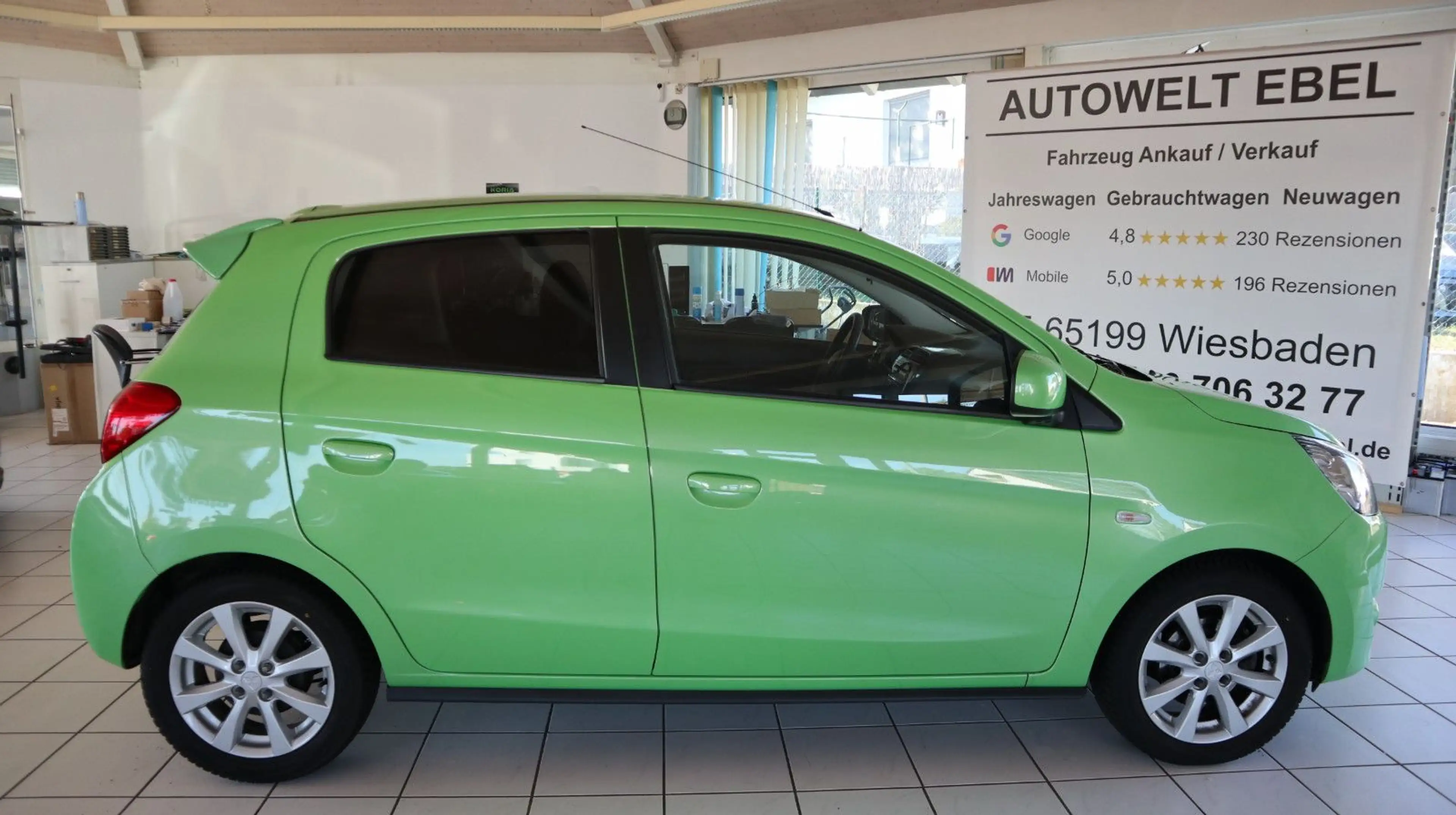 Mitsubishi Space Star *KLIMA*80PS*1.HAND*SCHECKHEFT-GEPF. — photo 4
