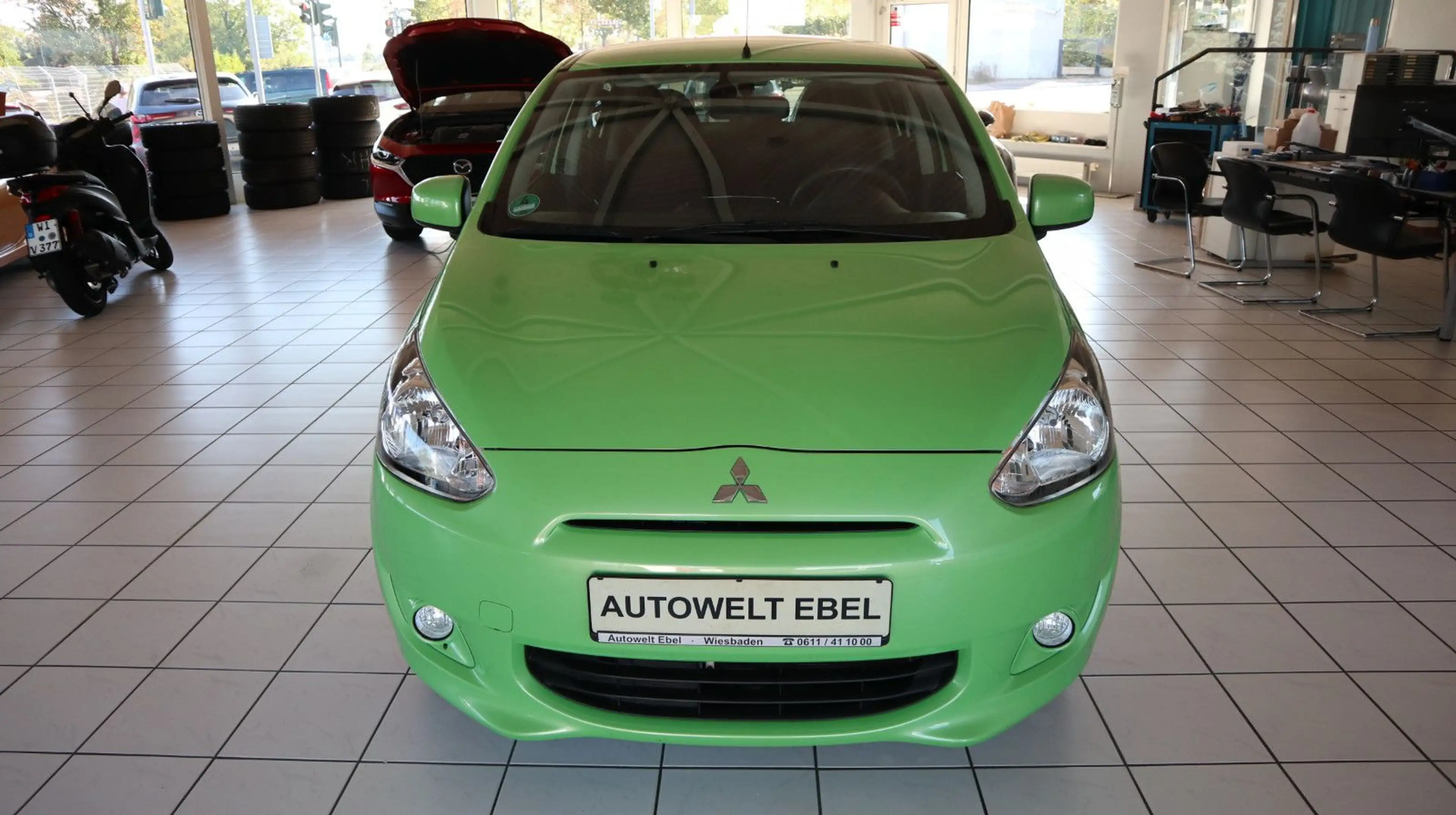 Mitsubishi Space Star *KLIMA*80PS*1.HAND*SCHECKHEFT-GEPF. — photo 2