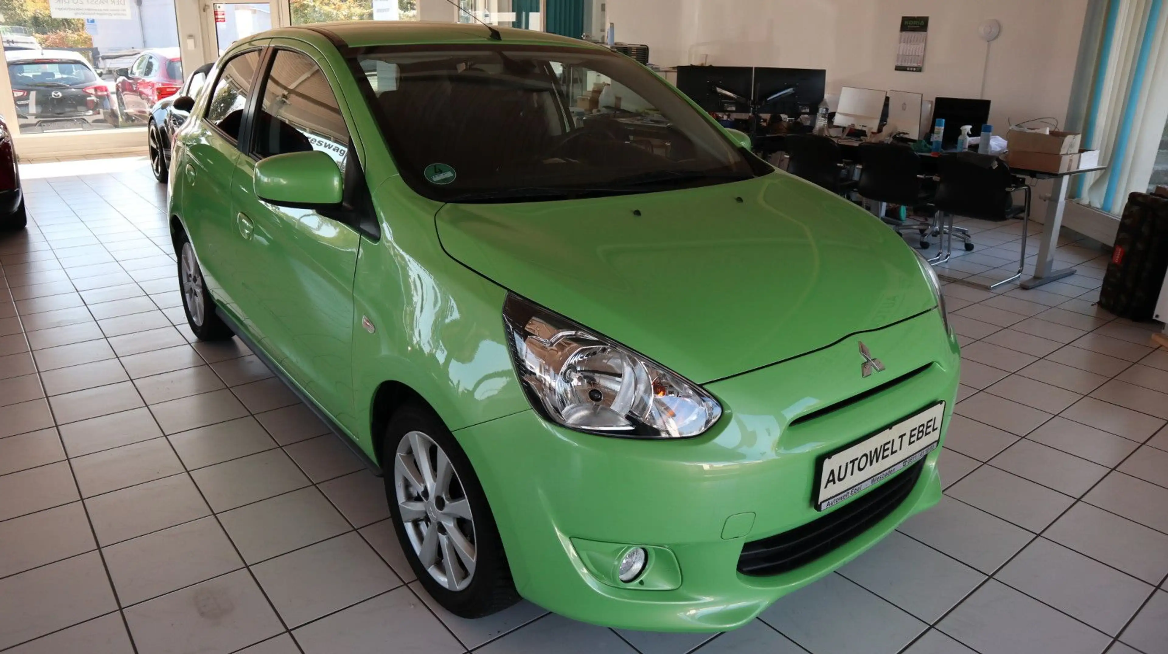 Mitsubishi Space Star *KLIMA*80PS*1.HAND*SCHECKHEFT-GEPF. — photo 3