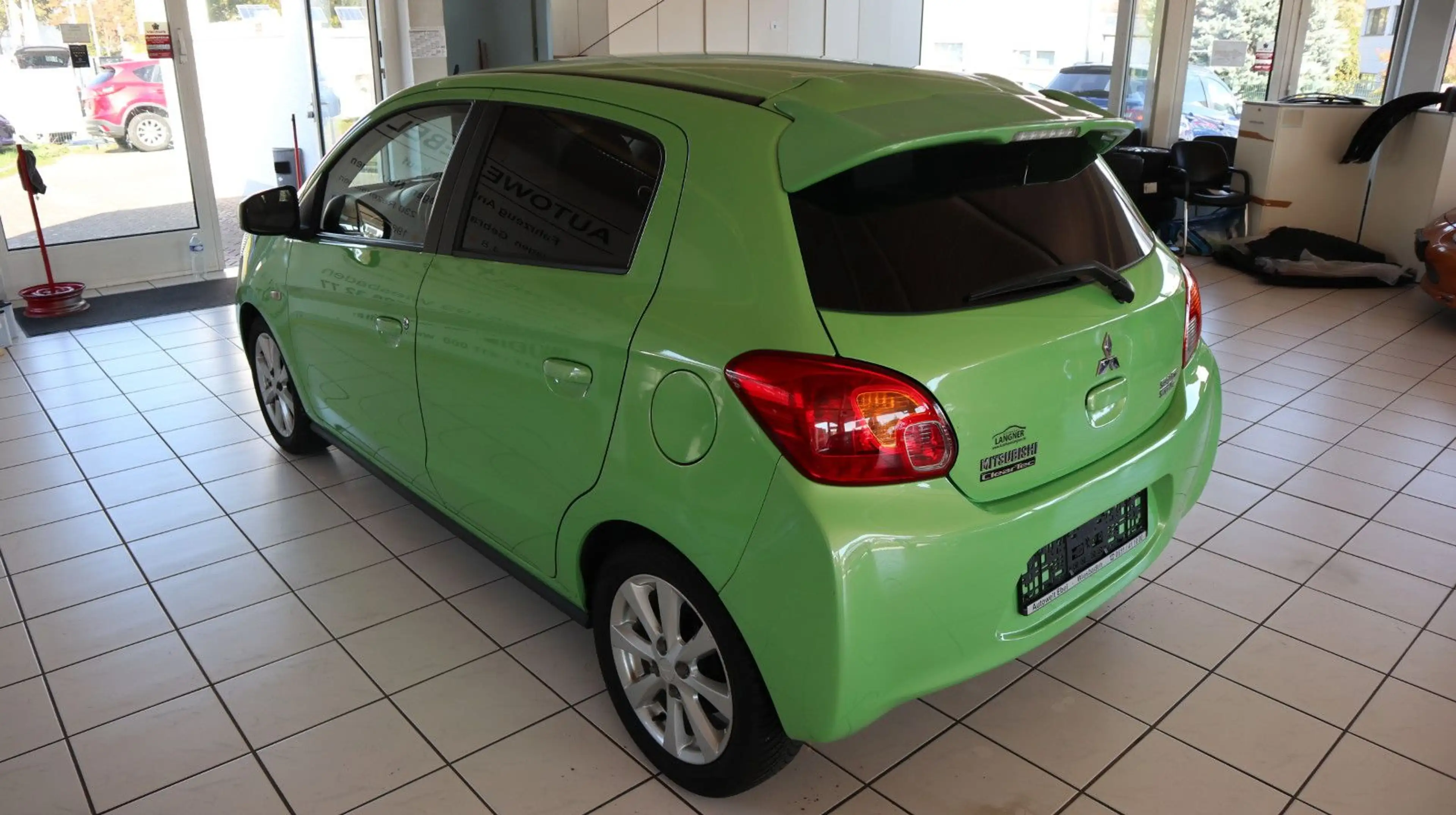 Mitsubishi Space Star *KLIMA*80PS*1.HAND*SCHECKHEFT-GEPF. — photo 7