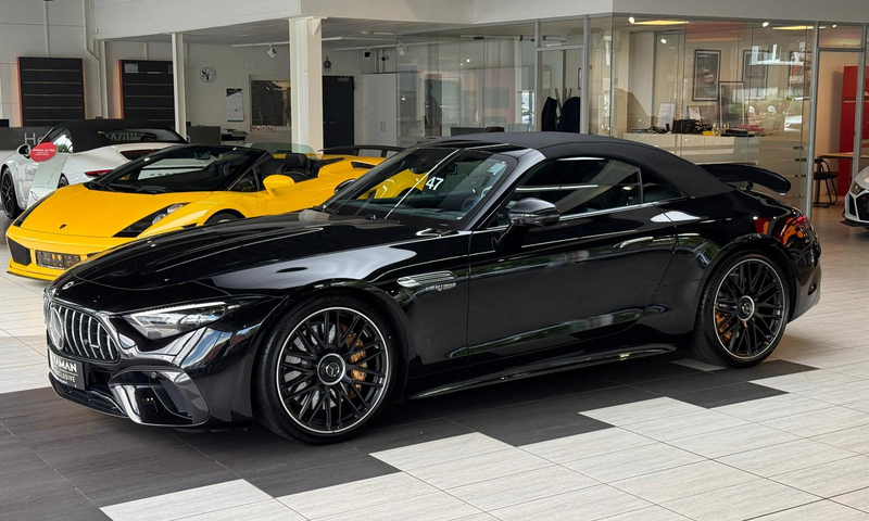 Mercedes-Benz SL 63 AMG 4M PremiumPlus*LIFT*Keramik*Burm4D* — photo 11