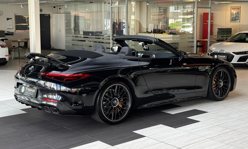 Mercedes-Benz SL 63 AMG 4M PremiumPlus*LIFT*Keramik*Burm4D* — photo 7