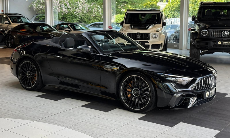 Mercedes-Benz SL 63 AMG 4M PremiumPlus*LIFT*Keramik*Burm4D* — photo 5