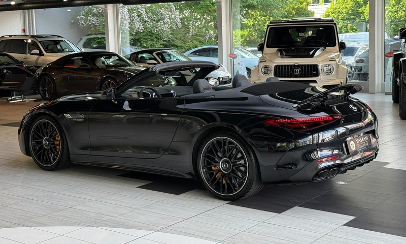 Mercedes-Benz SL 63 AMG 4M PremiumPlus*LIFT*Keramik*Burm4D* — photo 10