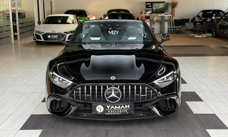 Mercedes-Benz SL 63 AMG 4M PremiumPlus*LIFT*Keramik*Burm4D* — photo 4