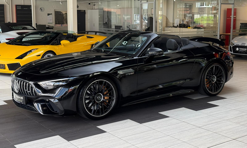 Mercedes-Benz SL 63 AMG 4M PremiumPlus*LIFT*Keramik*Burm4D* — photo 2