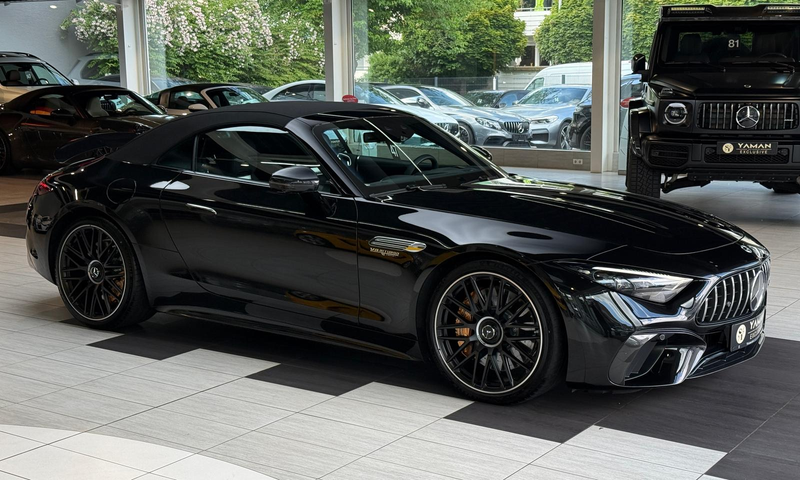Mercedes-Benz SL 63 AMG 4M PremiumPlus*LIFT*Keramik*Burm4D* — photo 13