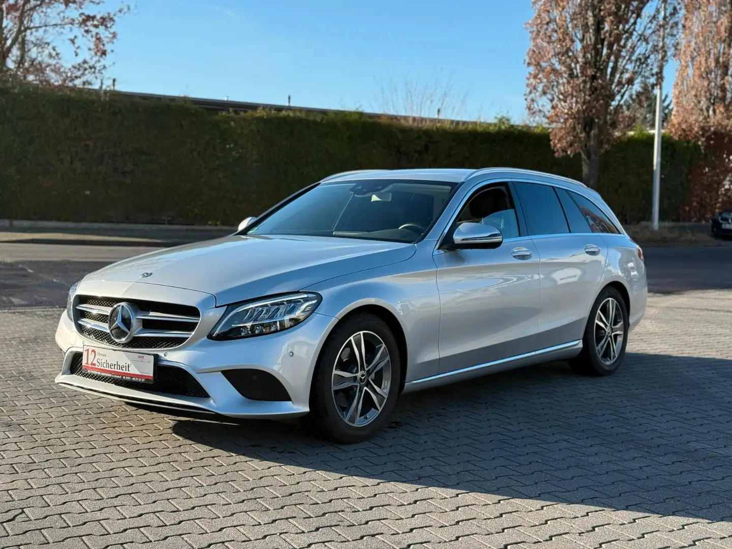 Mercedes-Benz C 180 T-Modell Garantie*Ambiente*LED*E-Heck* Silber - 1