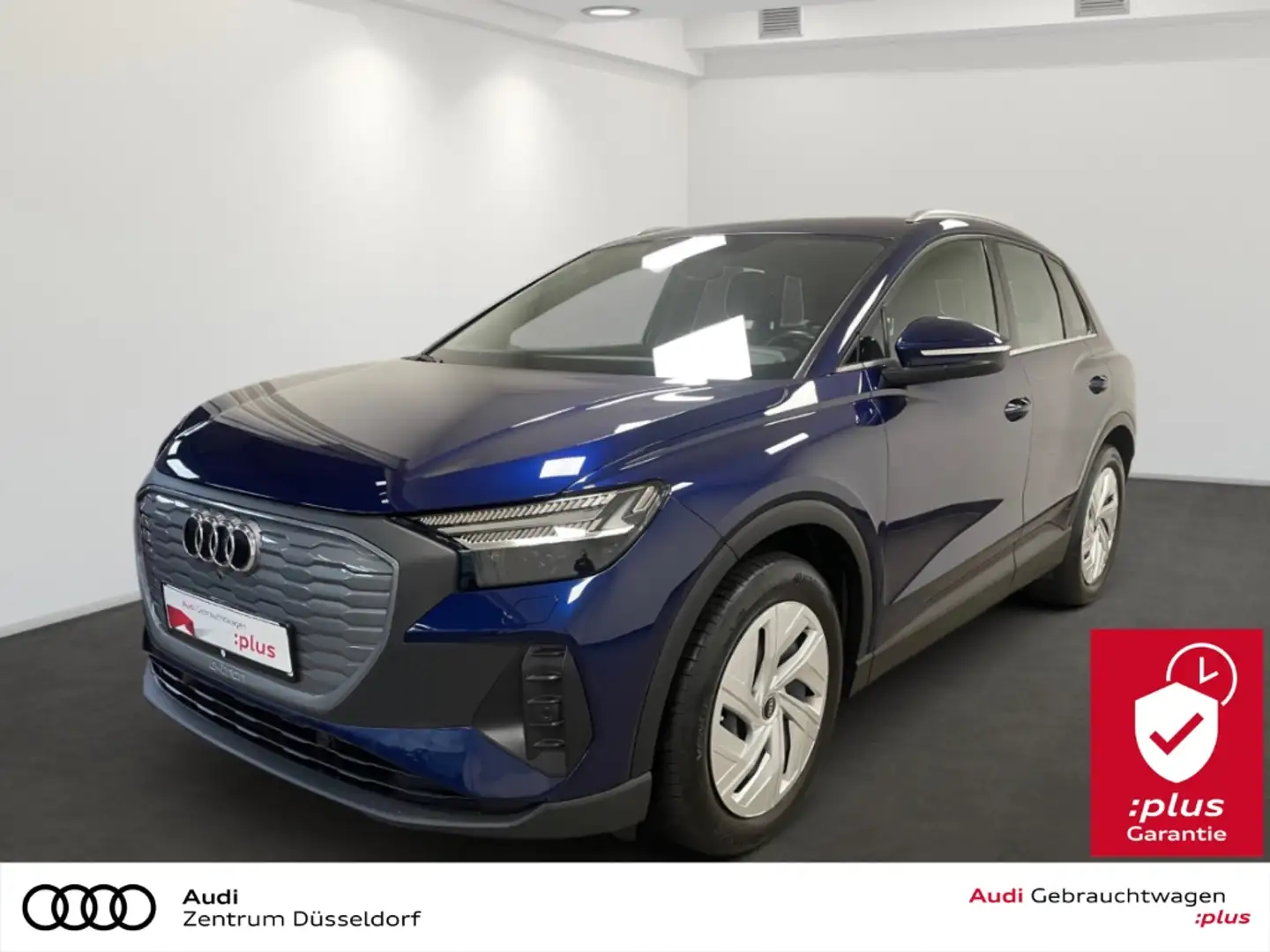 Audi Q4 e-tron 40 MATRIX KAMERA AHK PDC Blau - 1