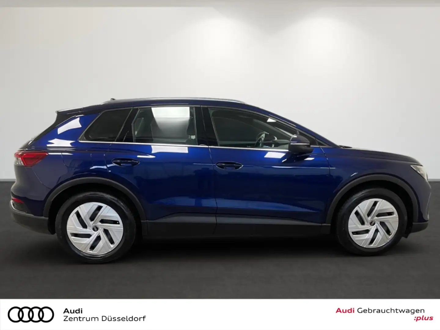 Audi Q4 e-tron 40 MATRIX KAMERA AHK PDC Blau - 2