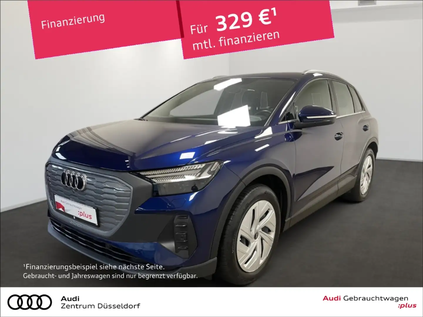 Audi Q4 e-tron 40 MATRIX KAMERA AHK PDC MMI Blau - 1