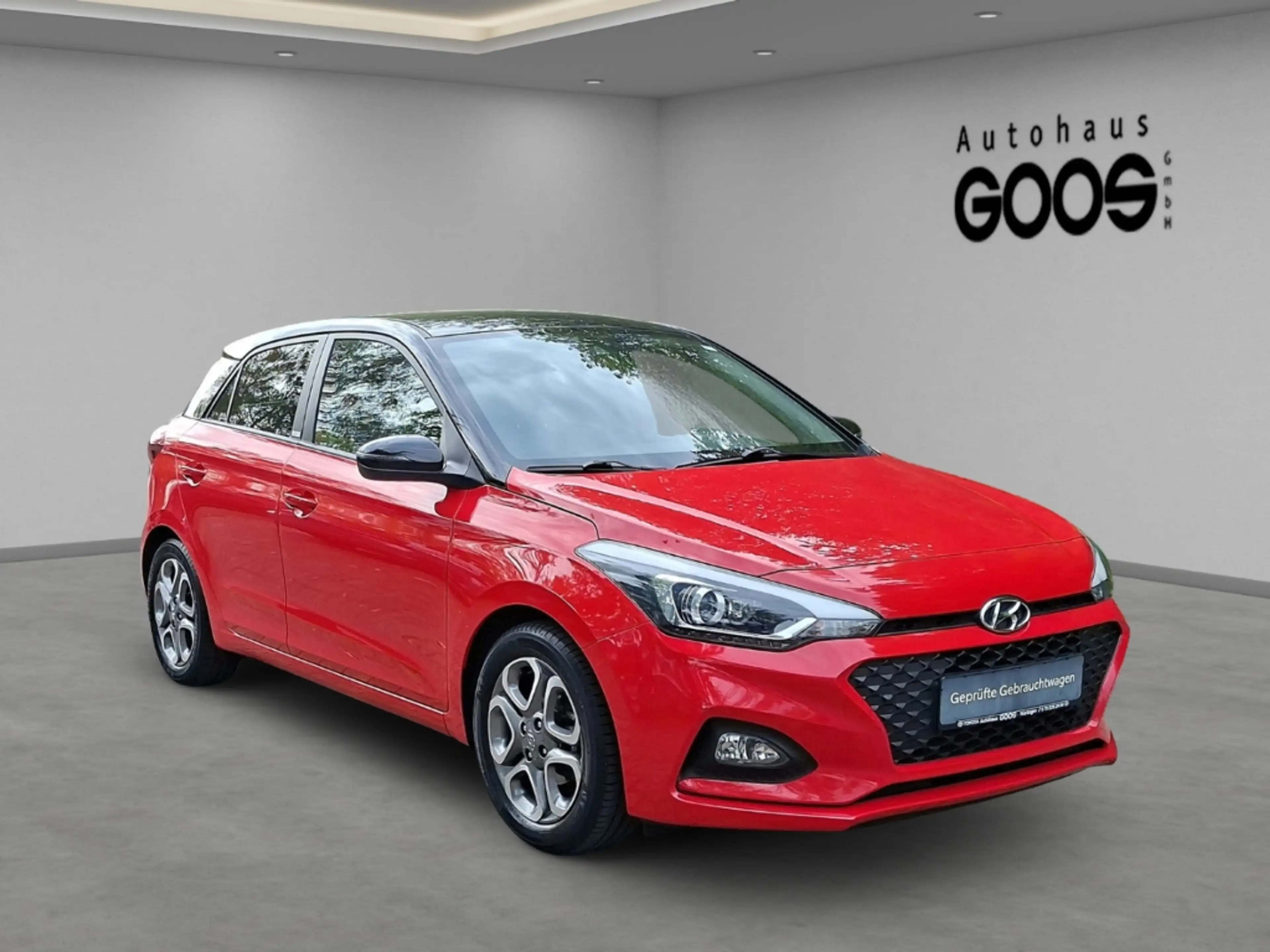 Hyundai i20 Advantage + Navi Apple CarPlay Android Auto Klimaa — photo 7