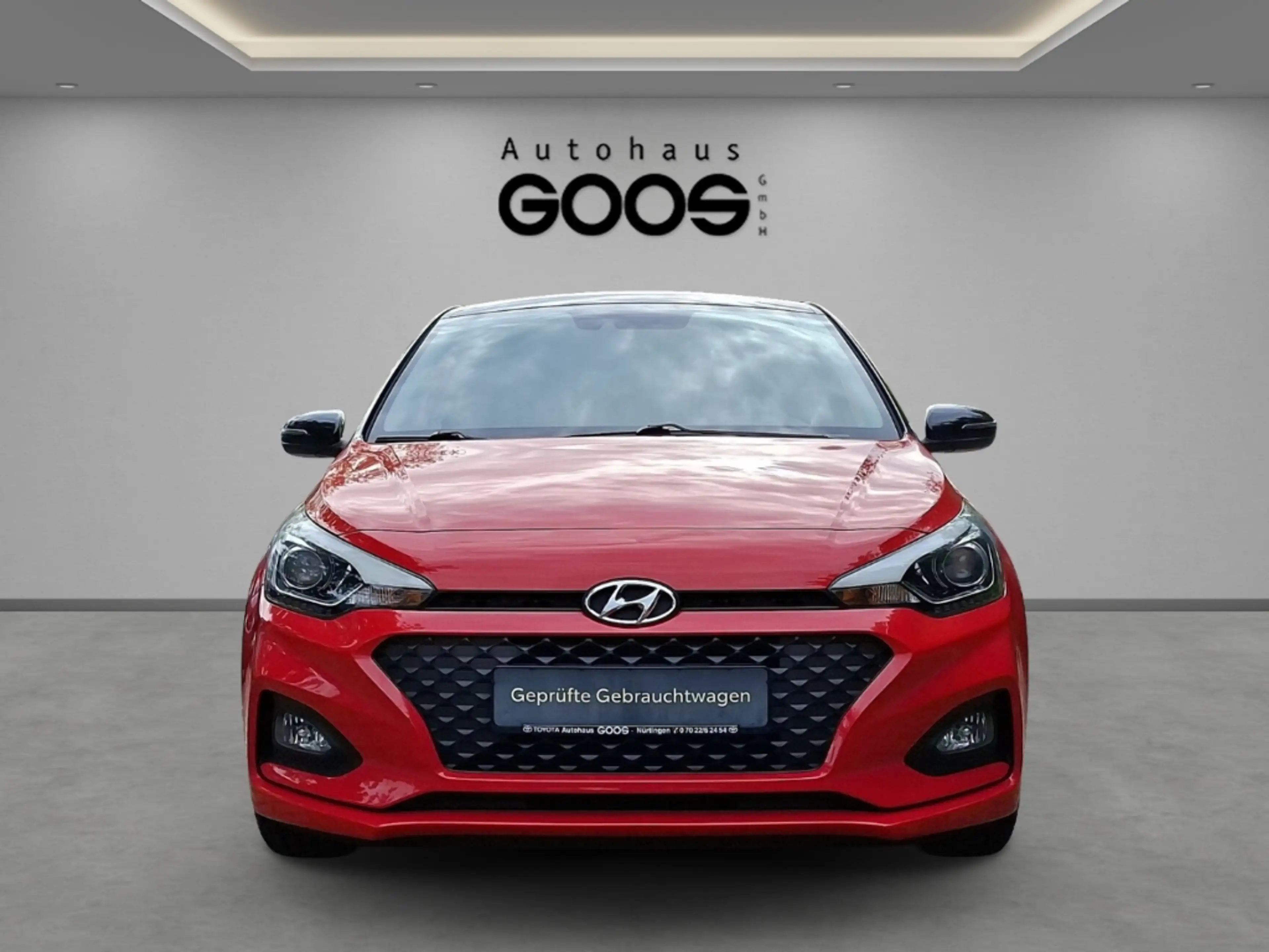 Hyundai i20 Advantage + Navi Apple CarPlay Android Auto Klimaa — photo 8