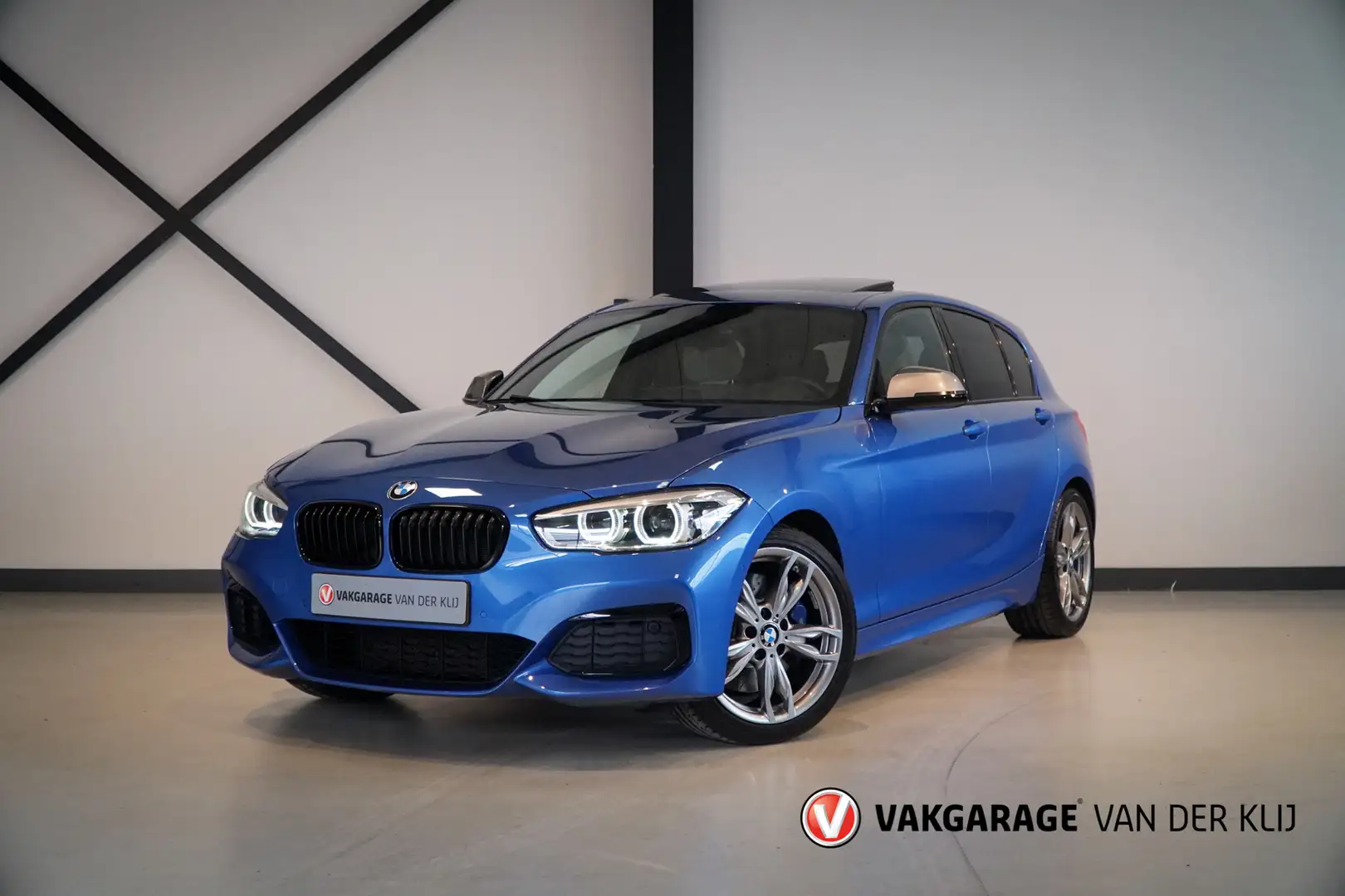 BMW 140 1-serie M140i LCI2 | Schuifdak | H/K | Navi. Prof. Azul - 1