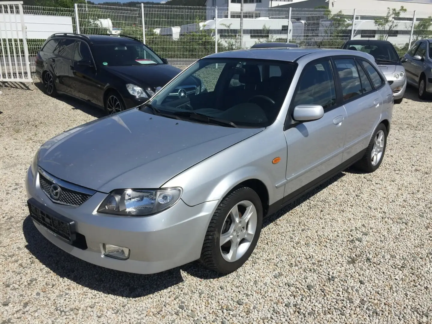 Mazda 323 Kombi,Dynamic;Klima, Audio.! Срібний - 1