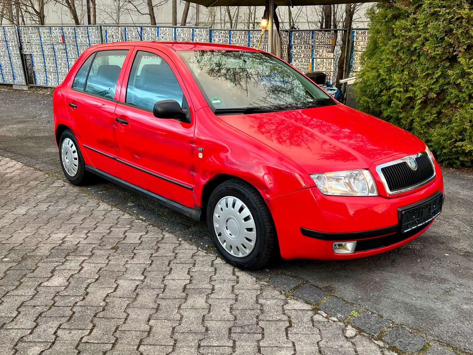 Second hand Škoda Fabia 1.4