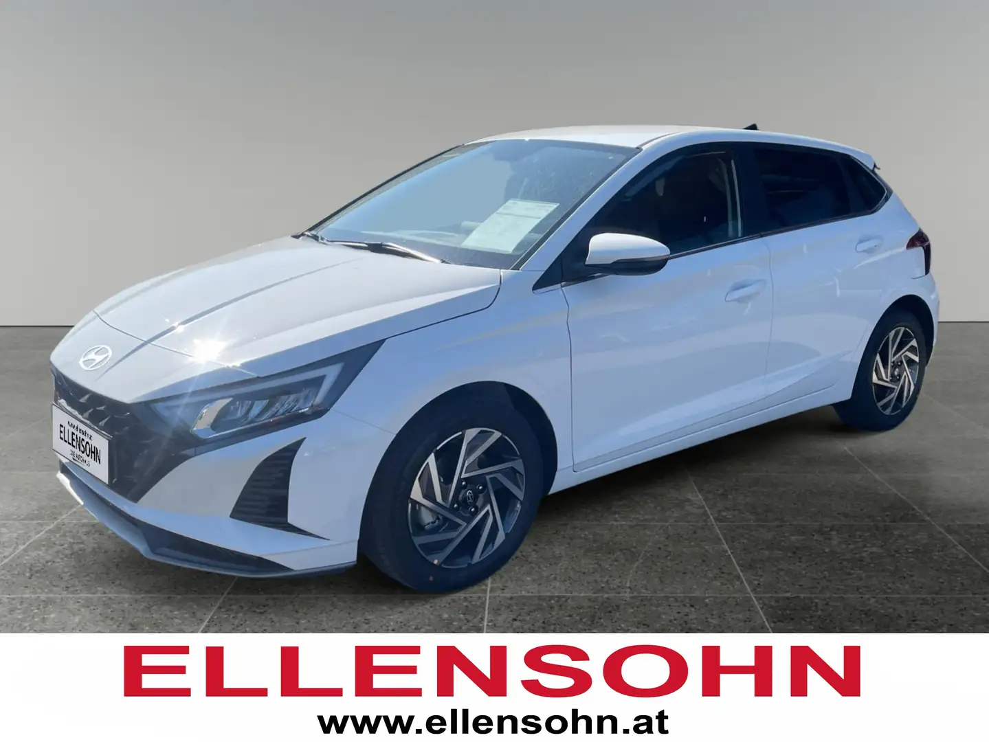 Hyundai i20 (BC3) GO Plus 1.0 T-GDI b5bu2 Blanc - 1