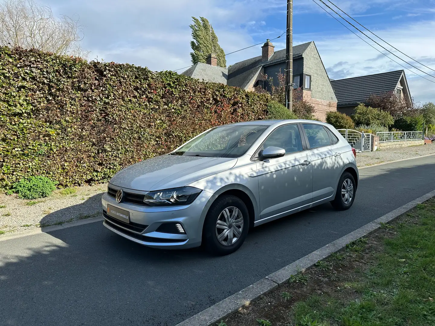Volkswagen Polo Polo 1.0i Comfortline - GARANTIE 12 M Grau - 2