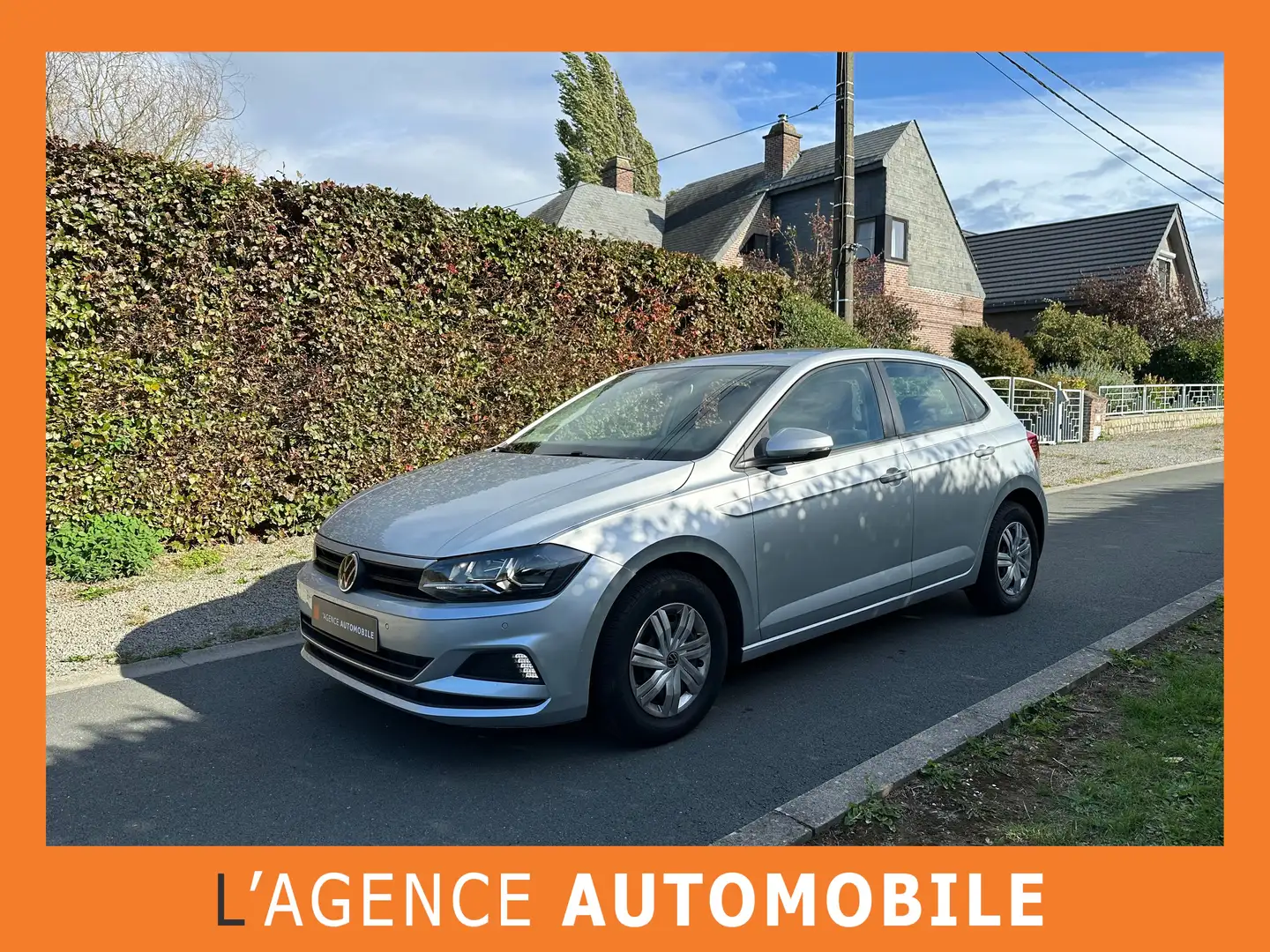 Volkswagen Polo Polo 1.0i Comfortline - GARANTIE 12 M Grau - 1