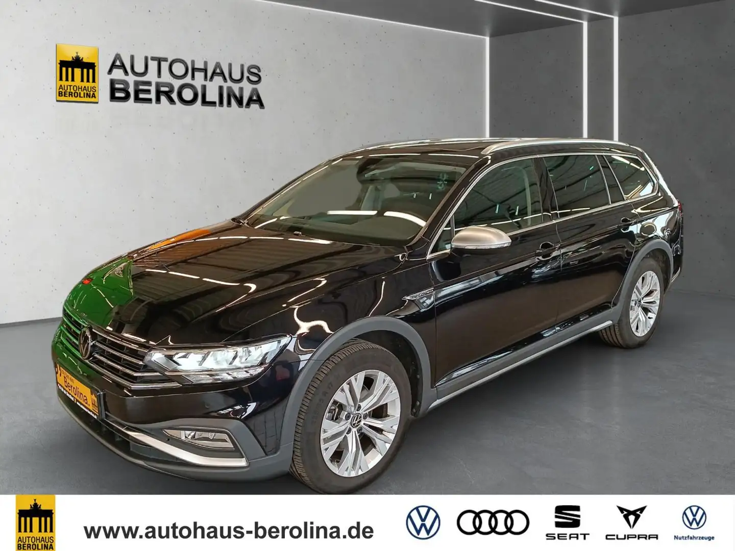 Volkswagen Passat Alltrack 2.0 TDI 4M DSG *PANO*R-CAM*NAV* Negro - 2
