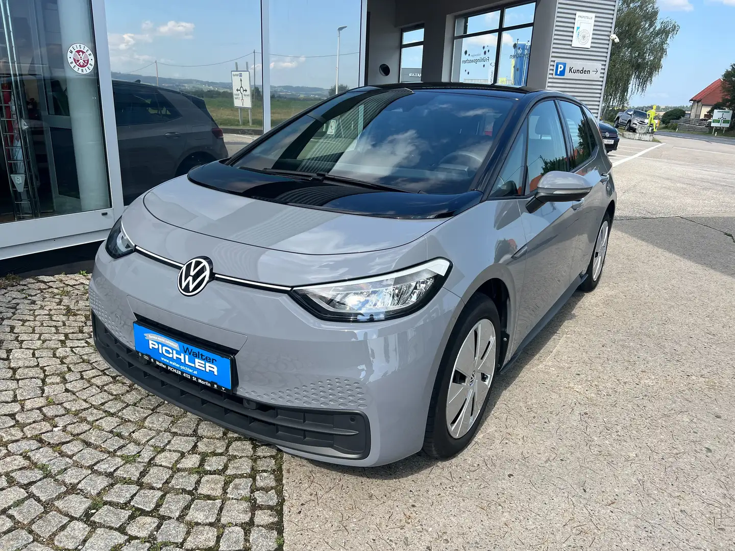 Volkswagen ID.3 Pure Performance 110 kW Gris - 1