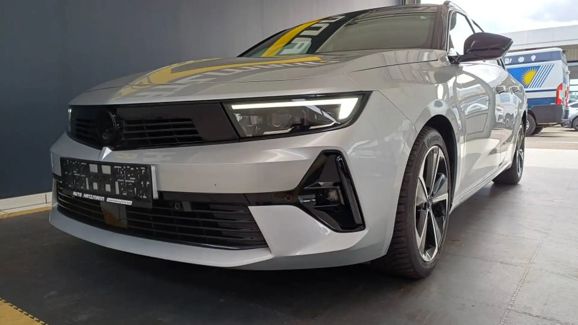 Opel Astra ASTRA L ST GS-Line 1,2 131PS 8G Automatik Argent - 2