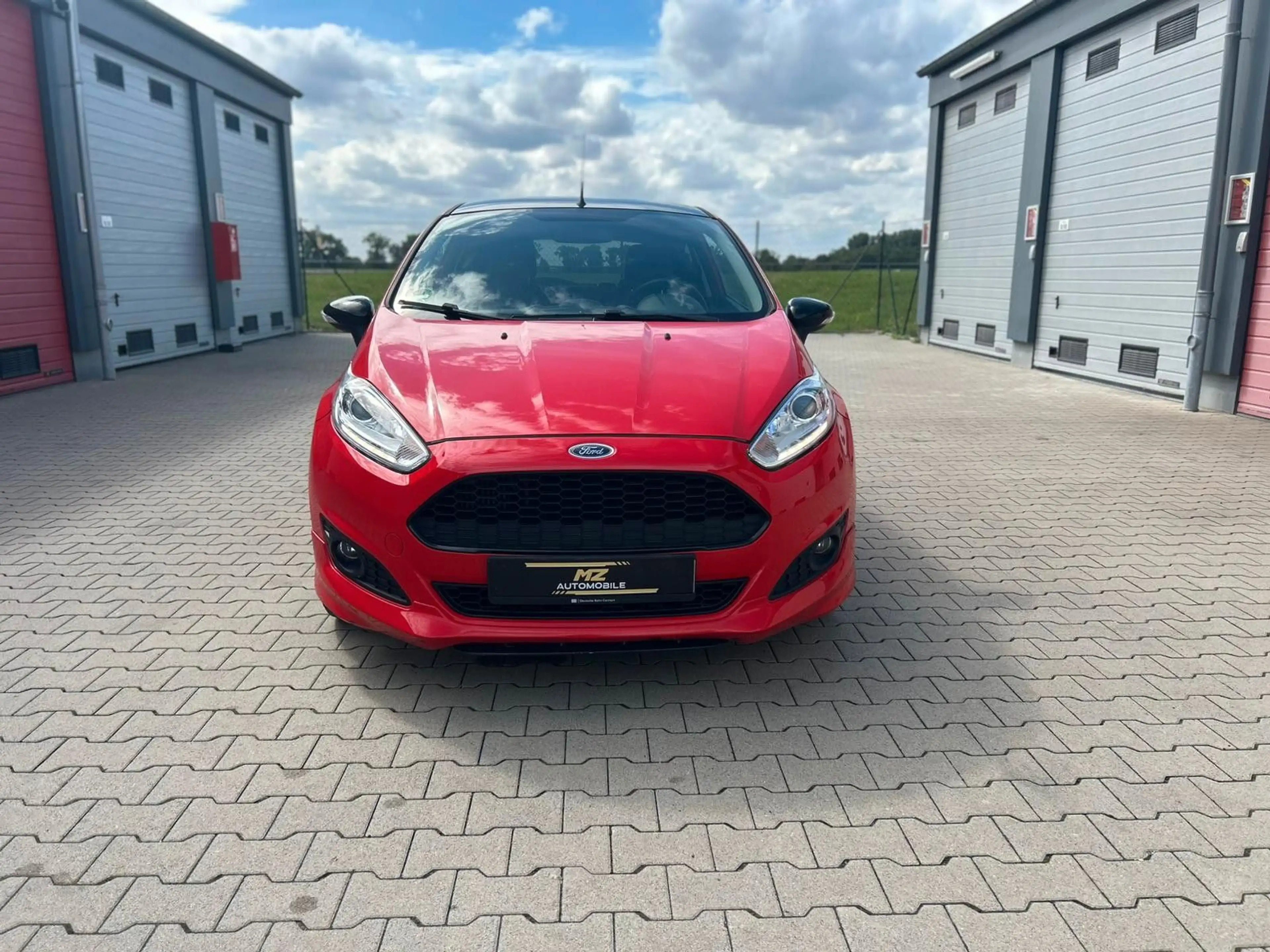 Ford Fiesta St-line Sportpaket, EU6 125 PS , 1 Hand — photo 2